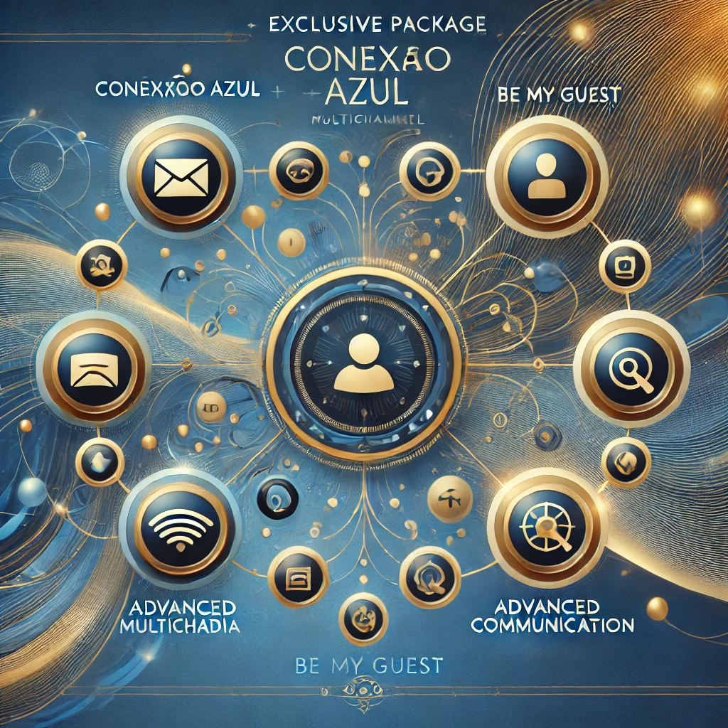 [8hvi7f4datohceh0] Pacote Exclusivo Conexão Azul: Comunicação Multicanal Avançada